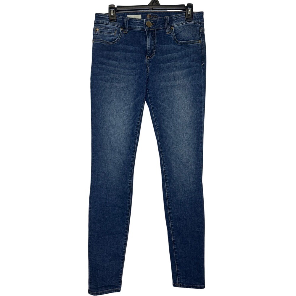 Kut‎ From The Kloth Toothpick Skinny Denim Blue Jeans Size 6